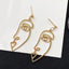 Multiple Choice Abstract Earrings Drop Earrings instantaneous Online Store F8