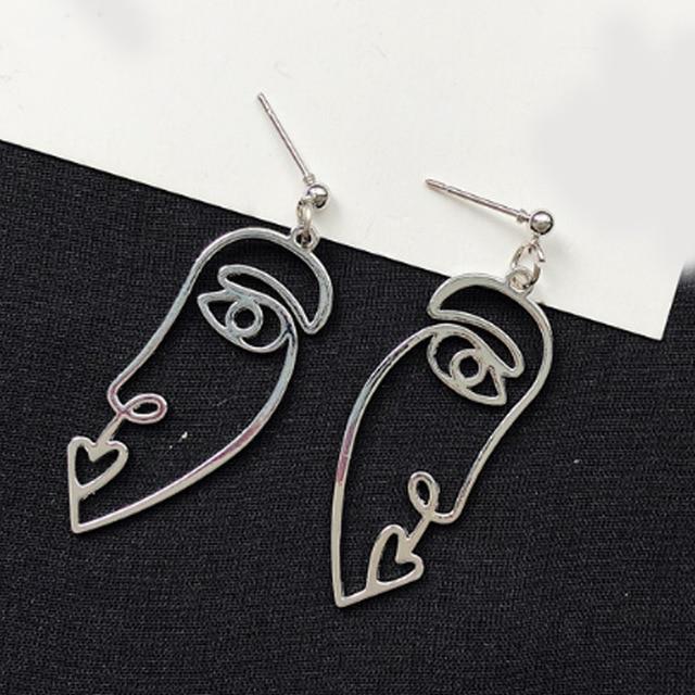 Multiple Choice Abstract Earrings Drop Earrings instantaneous Online Store F9