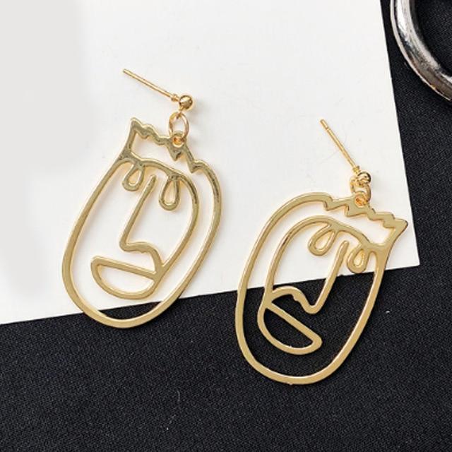 Multiple Choice Abstract Earrings Drop Earrings instantaneous Online Store G10