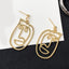 Multiple Choice Abstract Earrings Drop Earrings instantaneous Online Store G10