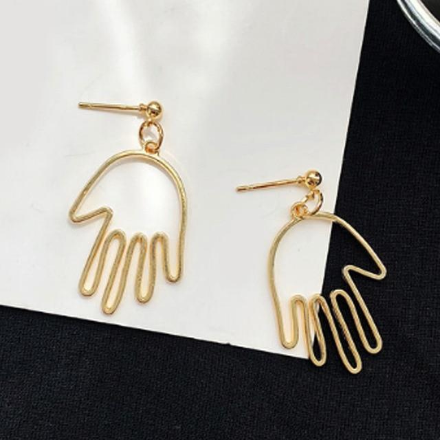 Multiple Choice Abstract Earrings Drop Earrings instantaneous Online Store hand