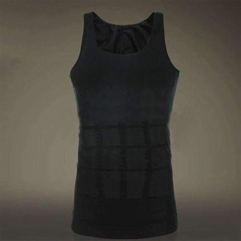 Muscle Compression Slim Body Men’s Body Slimming Vest Shapers KOCLES Official Store