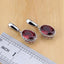 Mystic Red Zircon Jewelry Sets Bridal Jewelry Sets Jack Fashion Jewelry Ring Size 8 Red