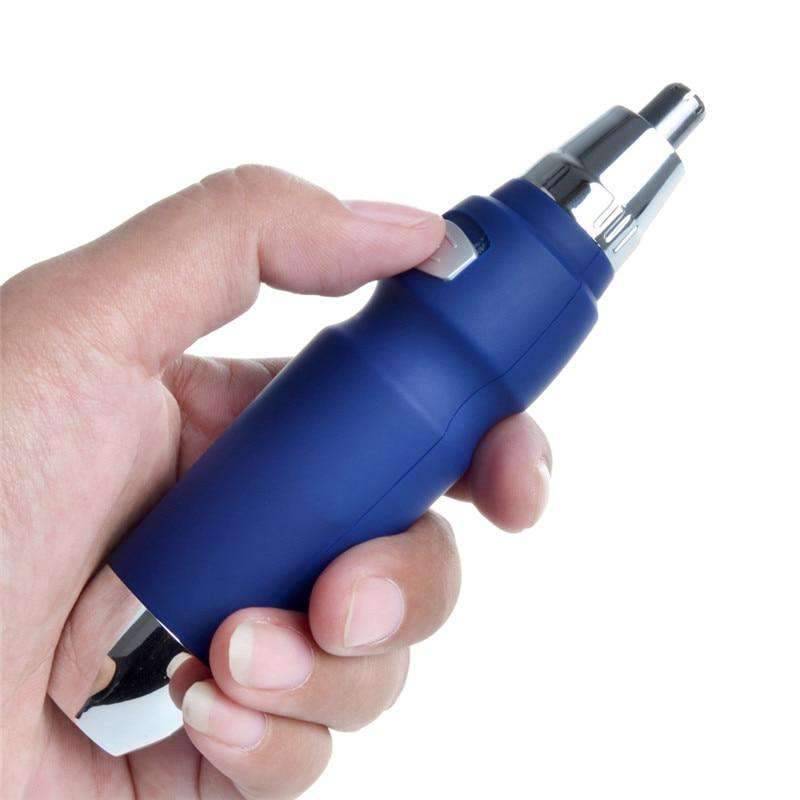 Nasal Wool Implement Men's Nose And Ear Trimmer Nose & Ear Trimmer Arsty Store Blue