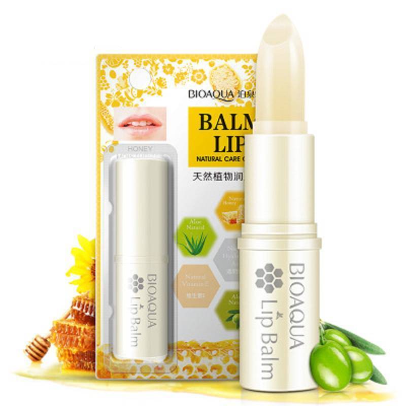 Natural Aloe Honey Moisturizing Lip Balm Lip Balm Design Zone Store 3pcs
