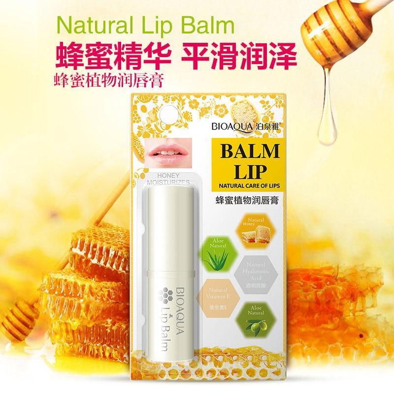 Natural Aloe Honey Moisturizing Lip Balm Lip Balm Design Zone Store