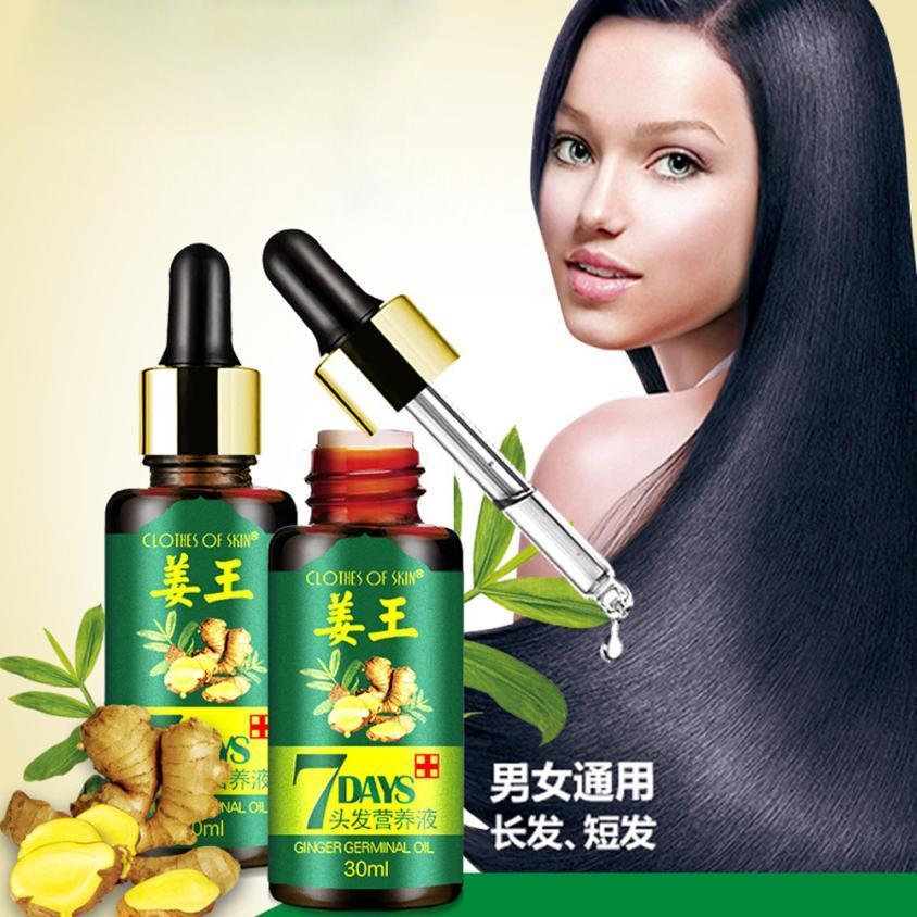 Natural Anti Hair Loss Liquid Hair Growth Essence Hair & Scalp Treatments Cosmetic Diary