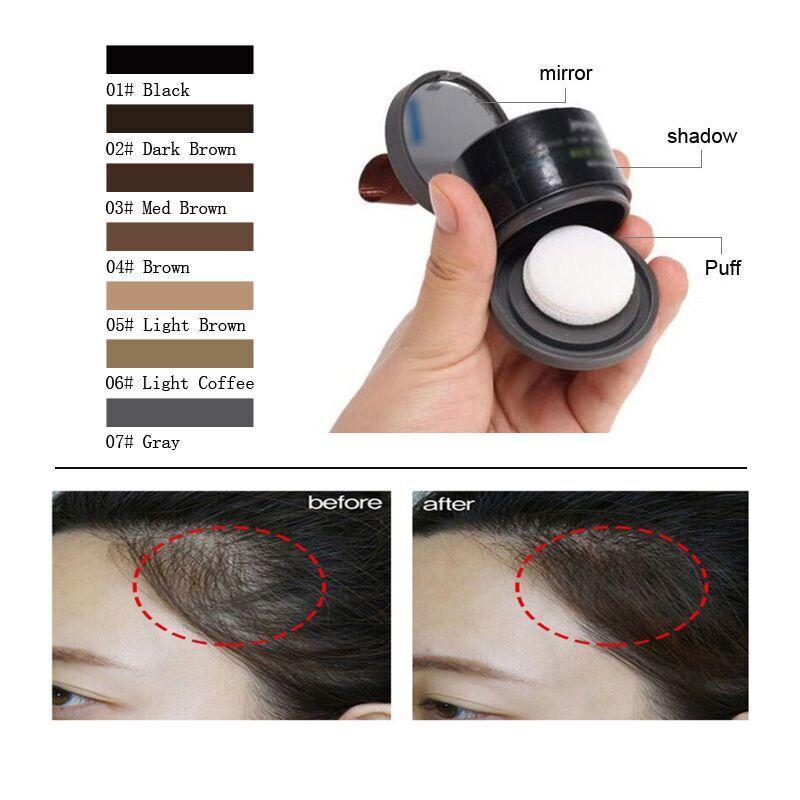Natural Cover Beauty Hair Powder Hair Loss Products Hair Fiber OEM Manufacturer