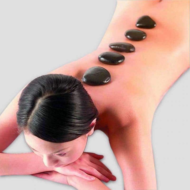 Natural Energy Stone 3*4cm Set Body Massage Tools Massage & Relaxation SIHAN MASSAGE Store Default Title