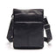 Natural Flap Shoulder Genuine Leather Crossbody Bags for Men Crossbody Bags Westal Store 701A4black 16cm