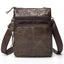Natural Flap Shoulder Genuine Leather Crossbody Bags for Men Crossbody Bags Westal Store 701R4 light coffee 16cm