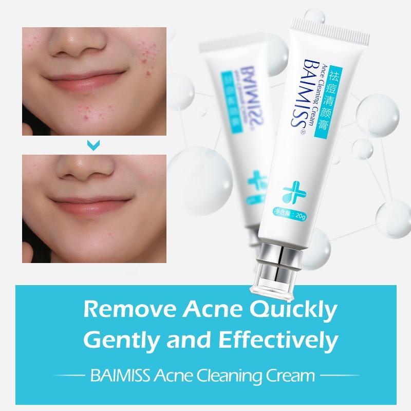 Natural Herbal Scar Gel for Skin Serum BAIMISS Official Store
