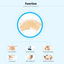 Natural Herbs Fat Burning Navel Slimming Patch Weight Loss Products Slimming Product KONGDY official store