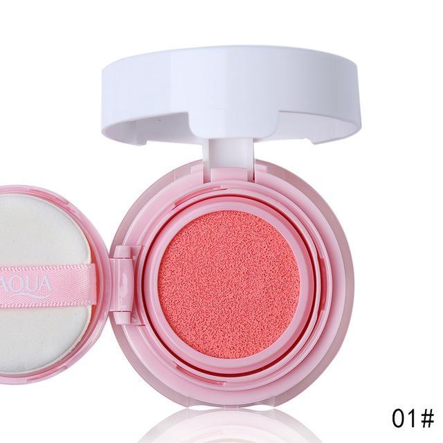 Natural Mineral Blush Bronzer Powder Makeup Blush BIOAQUA Makeup Store 01 Light Pink