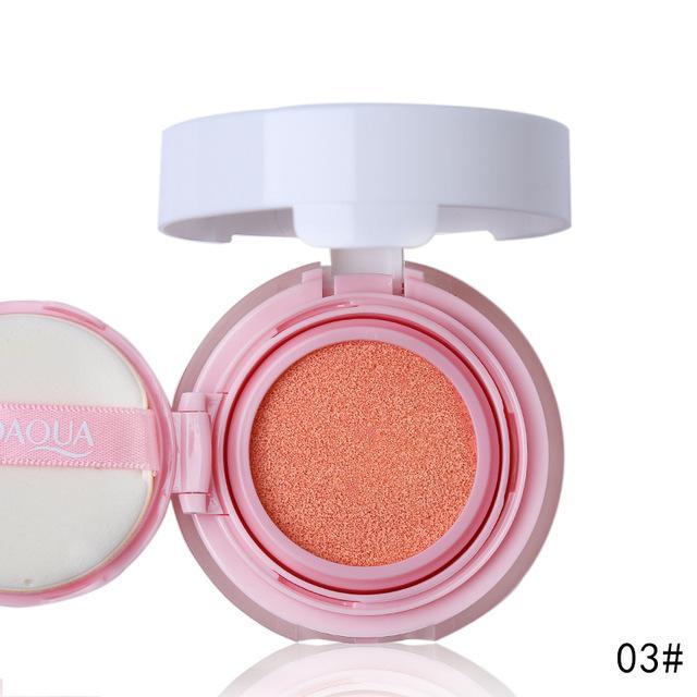 Natural Mineral Blush Bronzer Powder Makeup Blush BIOAQUA Makeup Store 03 Bright Orange