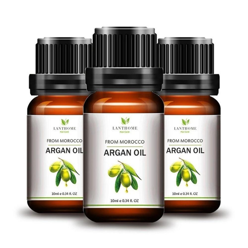 Natural Morocco Argan Hair Oil for Dry Hair Hair & Scalp Treatments June