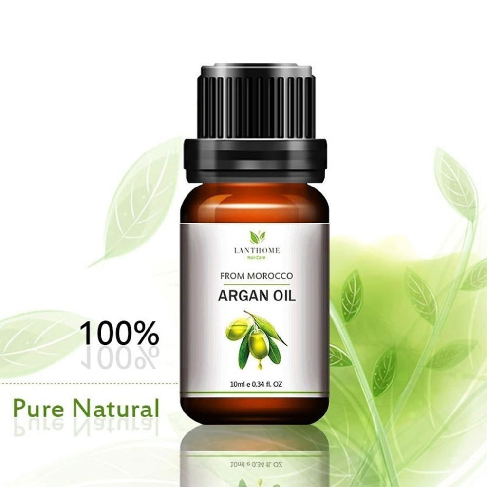 Natural Morocco Argan Hair Oil for Dry Hair Hair & Scalp Treatments June
