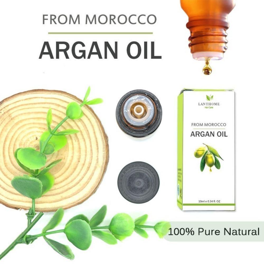 Natural Morocco Argan Hair Oil for Dry Hair Hair & Scalp Treatments June