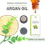 Natural Morocco Argan Hair Oil for Dry Hair Hair & Scalp Treatments June