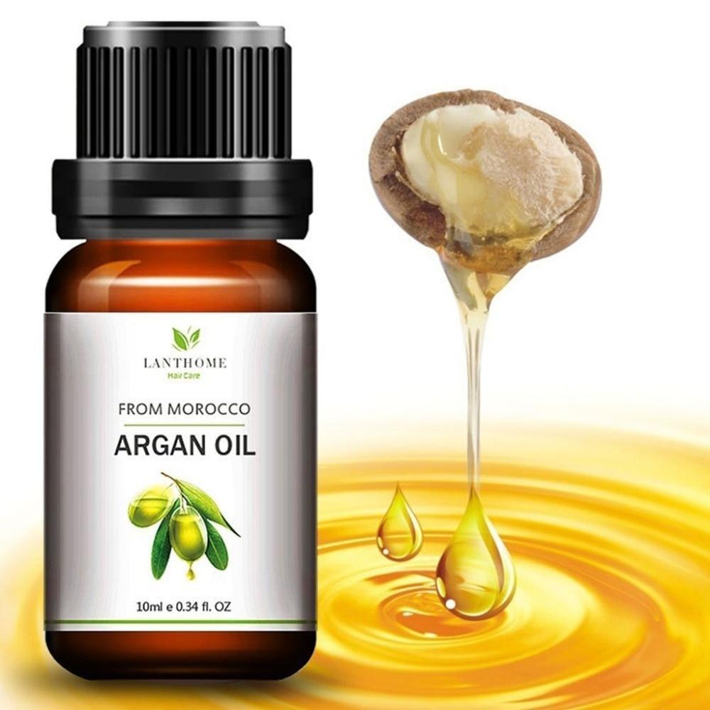 Natural Morocco Argan Hair Oil for Dry Hair Hair & Scalp Treatments June