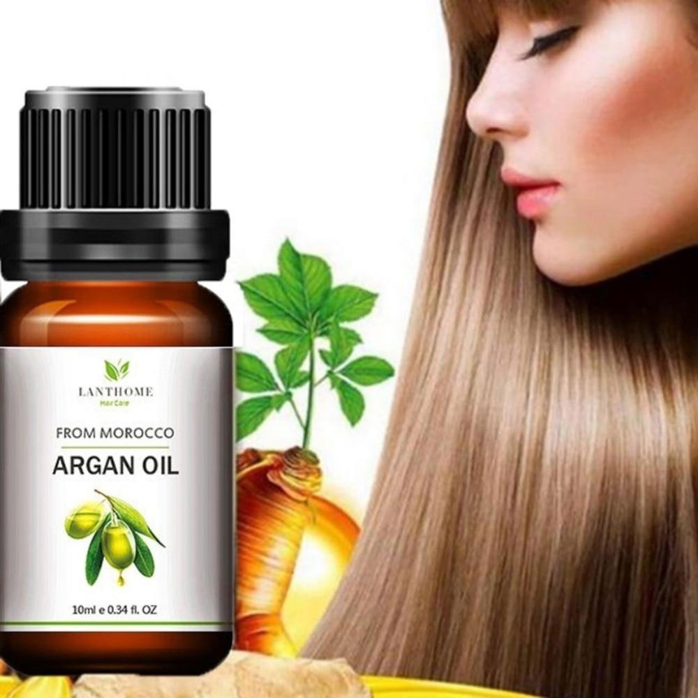 Natural Morocco Argan Hair Oil for Dry Hair Hair & Scalp Treatments June