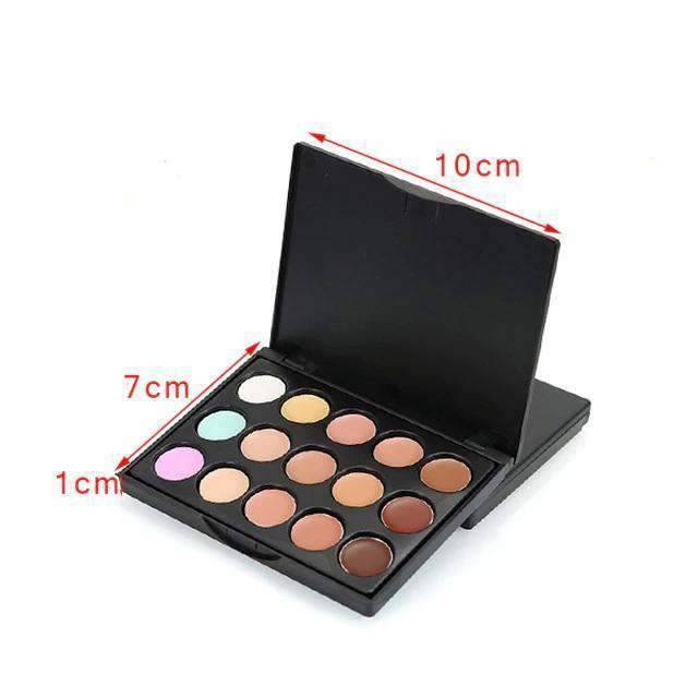 Natural Professional Face Concealer Makeup Foundation Concealer Ai-Nail Art Store 1