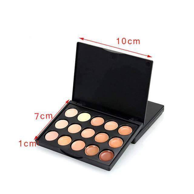 Natural Professional Face Concealer Makeup Foundation Concealer Ai-Nail Art Store 2