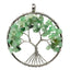 Natural Quartz Stone Crown Chakra Crystals Pendant Necklace Pendants qjyStar Gift Store 19686265-3sn003
