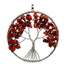 Natural Quartz Stone Crown Chakra Crystals Pendant Necklace Pendants qjyStar Gift Store 19686265-4sn003