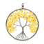 Natural Quartz Stone Crown Chakra Crystals Pendant Necklace Pendants qjyStar Gift Store 19686265-6sn003