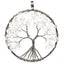 Natural Quartz Stone Crown Chakra Crystals Pendant Necklace Pendants qjyStar Gift Store 19686265-8sn003