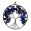 Natural Quartz Stone Crown Chakra Crystals Pendant Necklace Pendants qjyStar Gift Store 19686265-9sn003