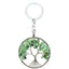 Natural Quartz Stone Crown Chakra Crystals Pendant Necklace Pendants qjyStar Gift Store