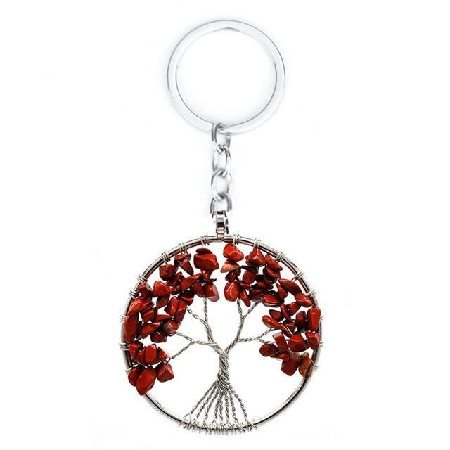 Natural Quartz Stone Crown Chakra Crystals Pendant Necklace Pendants qjyStar Gift Store