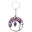 Natural Quartz Stone Crown Chakra Crystals Pendant Necklace Pendants qjyStar Gift Store