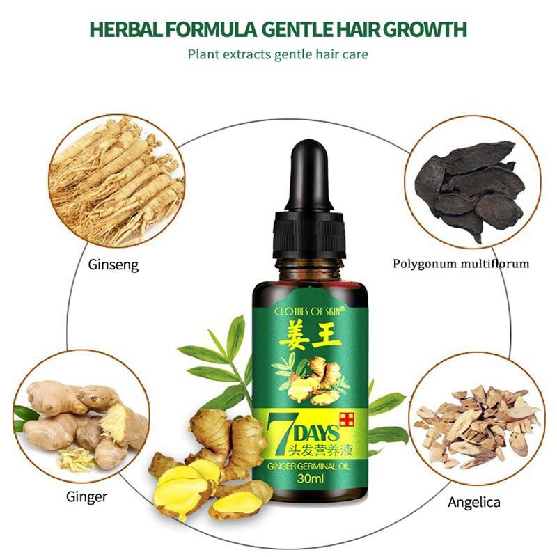 Natural Repair Hair Growth Liquid Hair Loss Products OSHIONER Official Store