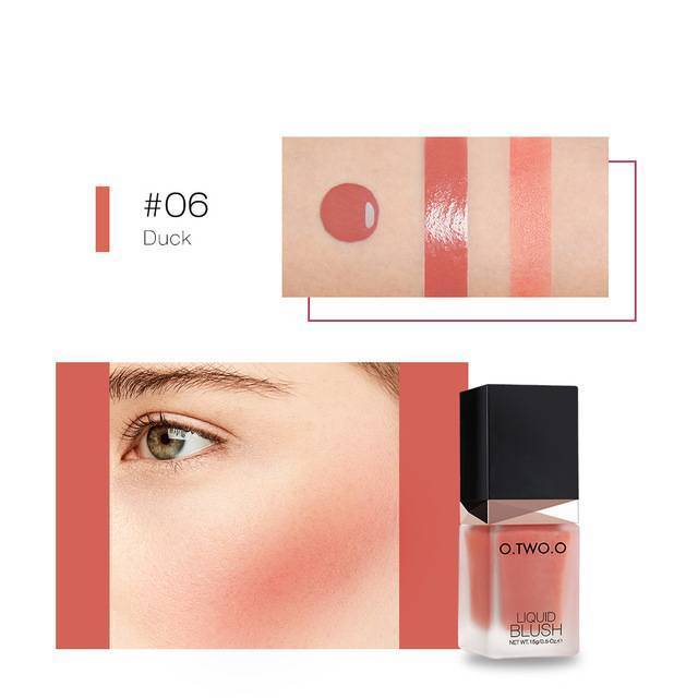 Natural Sleek Silky Palette Contour Makeup Blush O.TWO.O Official Store 03