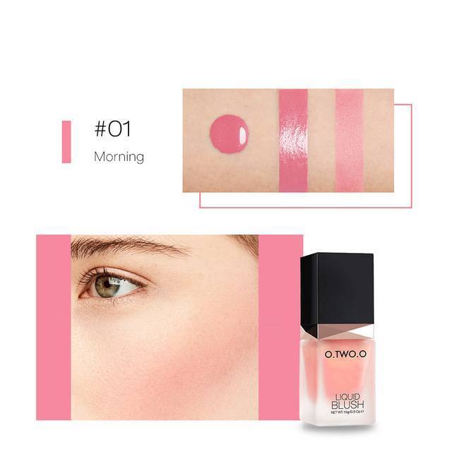 Natural Sleek Silky Palette Contour Makeup Blush O.TWO.O Official Store