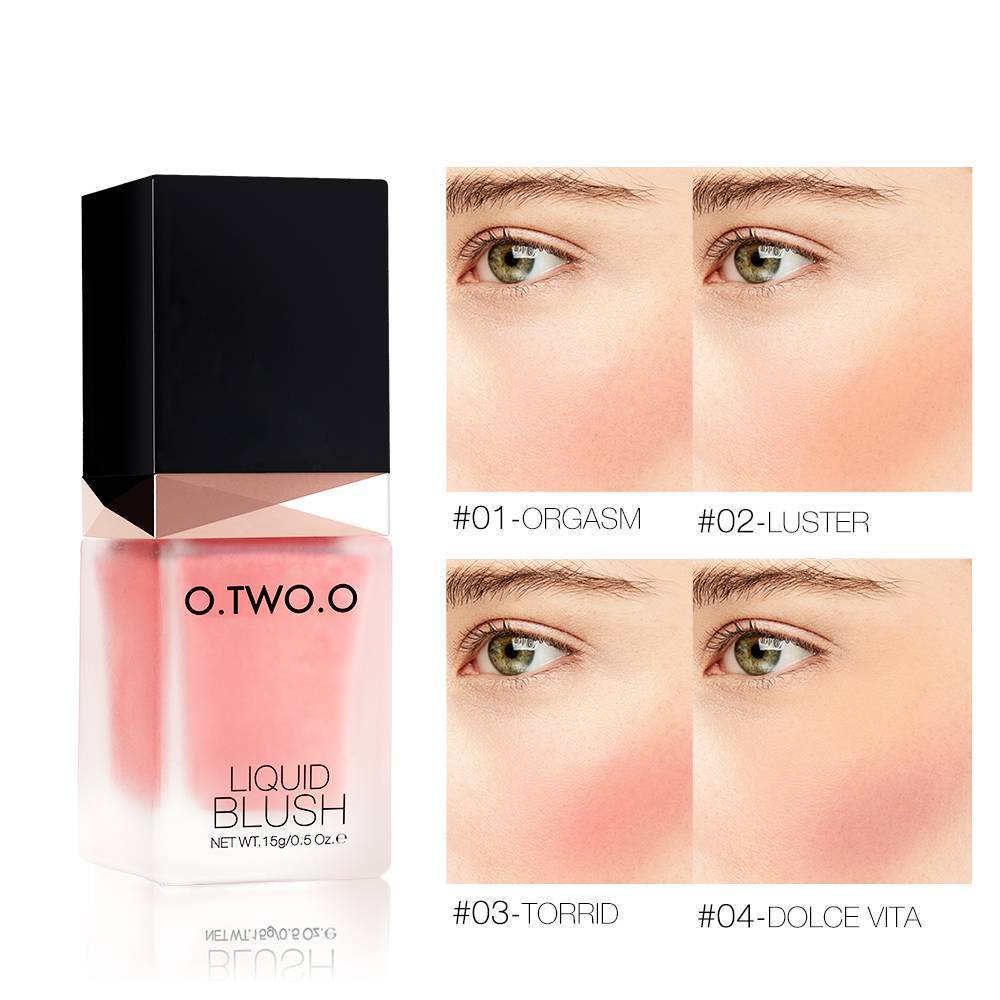 Natural Sleek Silky Palette Contour Makeup Blush O.TWO.O Official Store