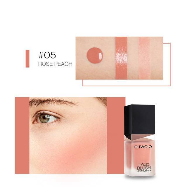 Natural Sleek Silky Palette Contour Makeup Blush O.TWO.O Official Store