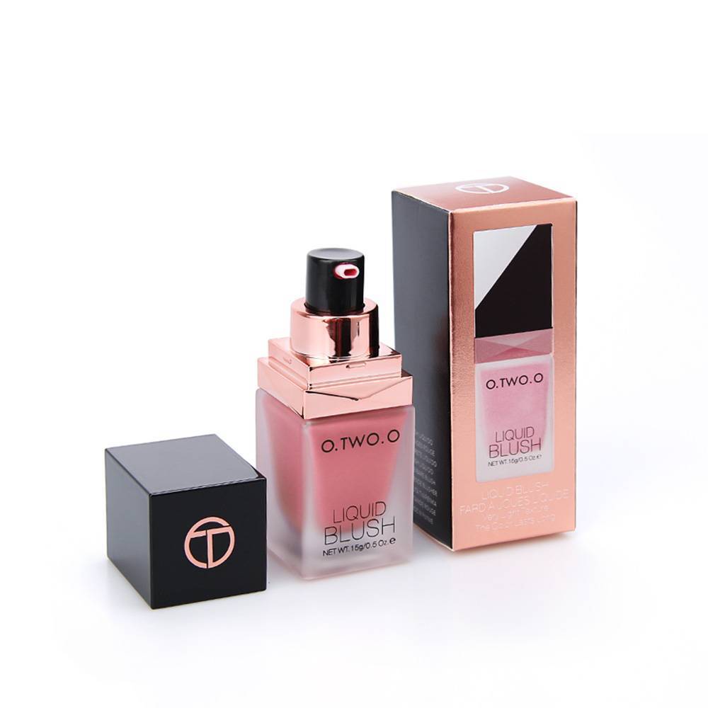 Natural Sleek Silky Palette Contour Makeup Blush O.TWO.O Official Store