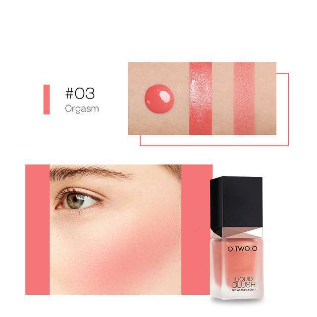 Natural Sleek Silky Palette Contour Makeup Blush O.TWO.O Official Store