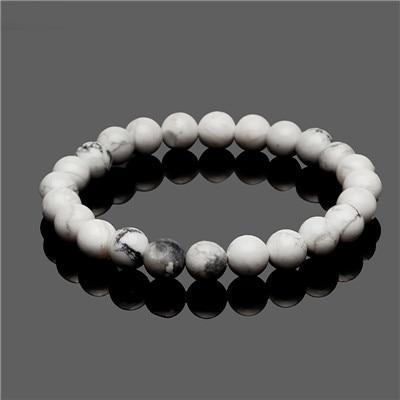 Natural Stone Buddha Lava Bead Bracelet Strand Bracelets HelloLeo 02