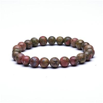Natural Stone Buddha Lava Bead Bracelet Strand Bracelets HelloLeo 03