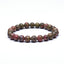 Natural Stone Buddha Lava Bead Bracelet Strand Bracelets HelloLeo 03