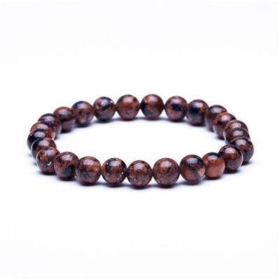 Natural Stone Buddha Lava Bead Bracelet Strand Bracelets HelloLeo 04