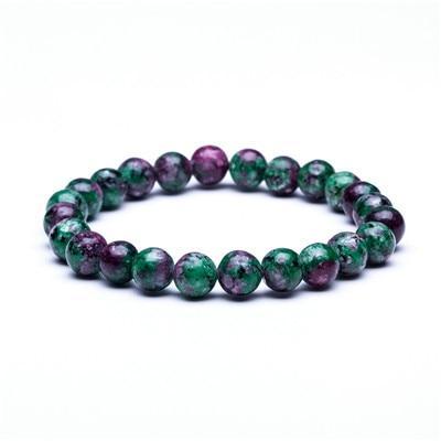 Natural Stone Buddha Lava Bead Bracelet Strand Bracelets HelloLeo 08