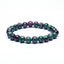 Natural Stone Buddha Lava Bead Bracelet Strand Bracelets HelloLeo 08