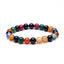 Natural Stone Buddha Lava Bead Bracelet Strand Bracelets HelloLeo 09