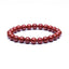 Natural Stone Buddha Lava Bead Bracelet Strand Bracelets HelloLeo 11